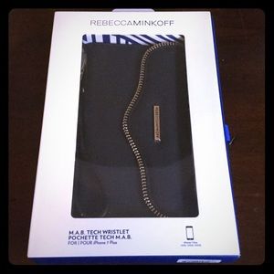 *NIB Rebecca Minkoff Wallet/ Folio IPhone 7 Plus